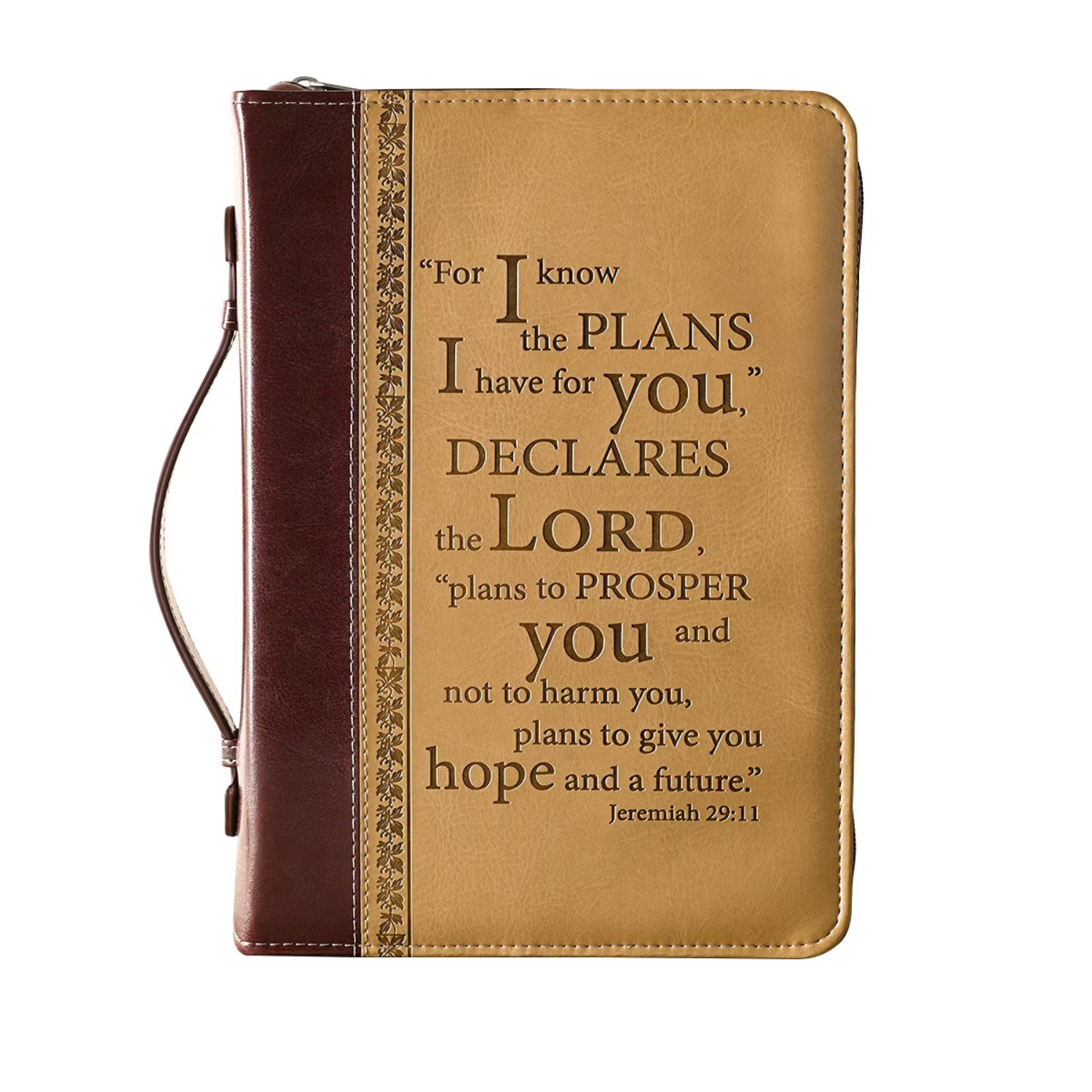 Lux Leather XL Bible Cover 1220000130029