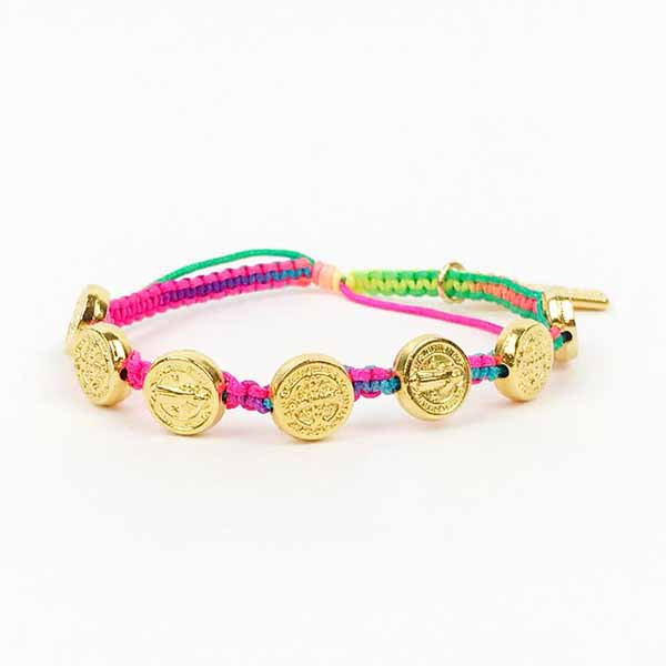 MSMH 7 Blessings for a New Day Serenity Bracelet Gold Medals -26046RB