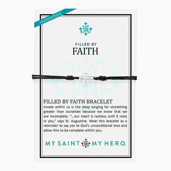 My Saint My Hero Filled by Faith Bracelet-1408series