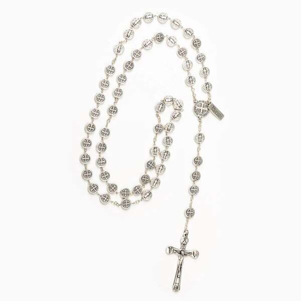My Saint My Hero Medjugorje Rosary Benedictine Beads-48005RY