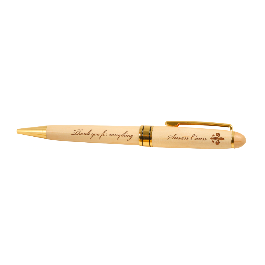 Maple Pen (Personalized)