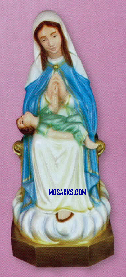 Mary and Jesus Divine Providence 24 Inch-SA2423C Religious Statue