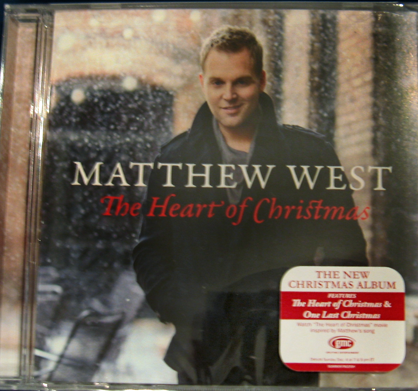 Matthew West: Heart of Christmas, Music CD