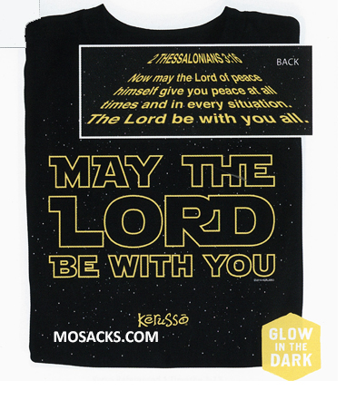 May the Lord Be With You Thessalonians 3:16 T-Shirt  APT1686S-3X, Christian T-shirt