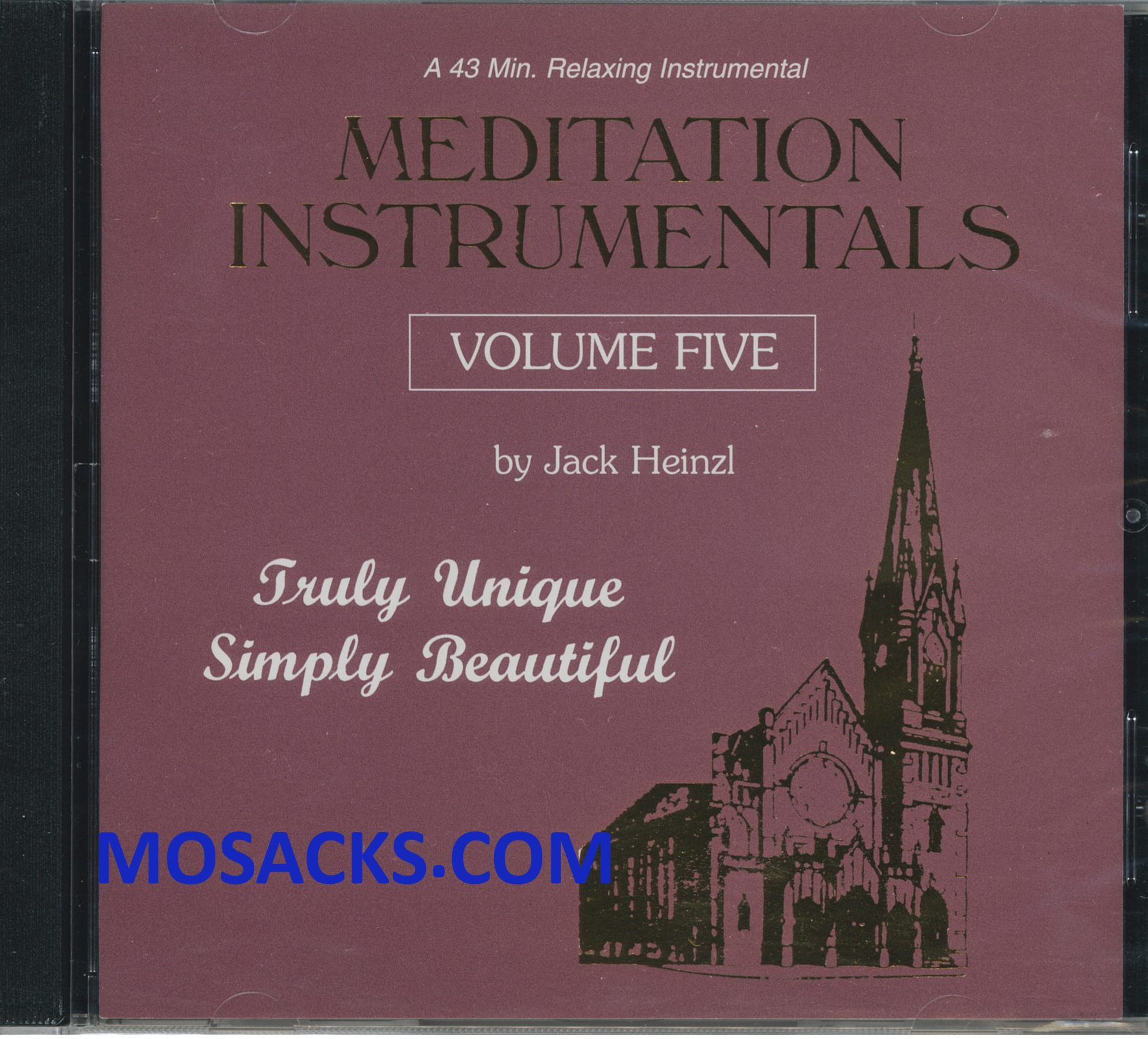 Meditation Instrumentals Volume 5 by Jack Heinzl 285-675430520005