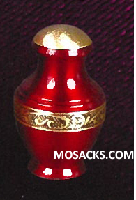 Memorial Keepsake Urn Copper Red 421-RU-4