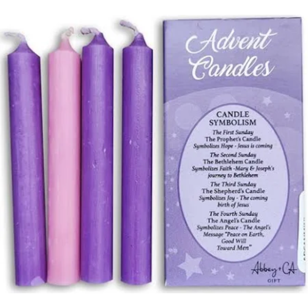 Mini Advent Candles