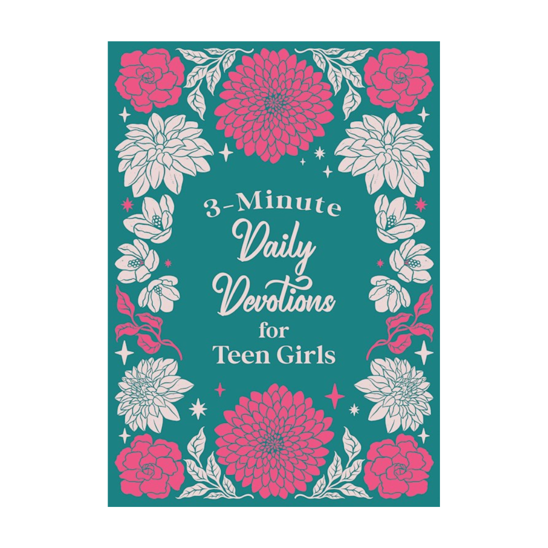 3-Minute Daily Devotions For Teen Girls