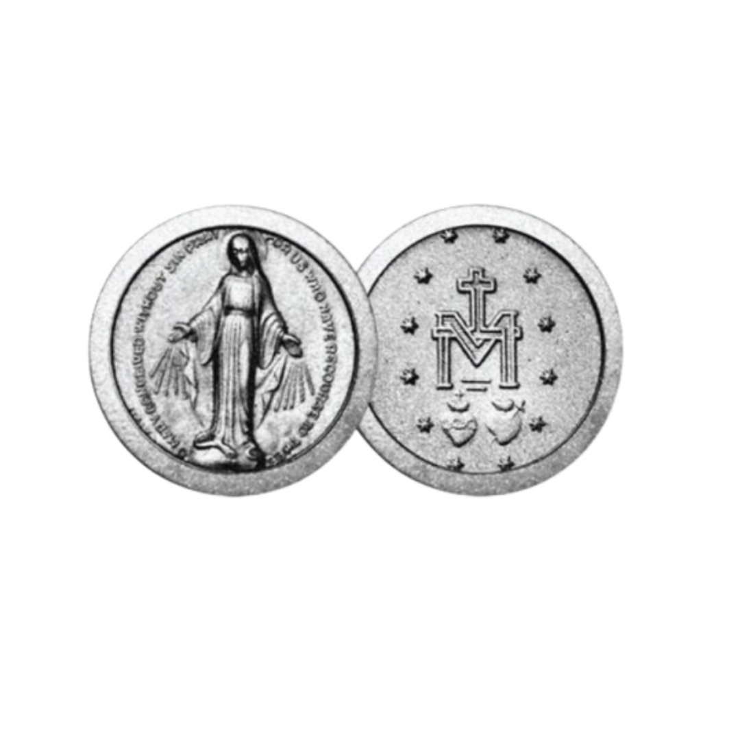 Miraculous Medal Pocket Coin