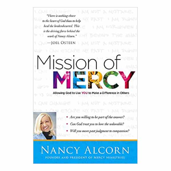 "Mission of Mercy" by Nancy Alcorn - 9781616389628