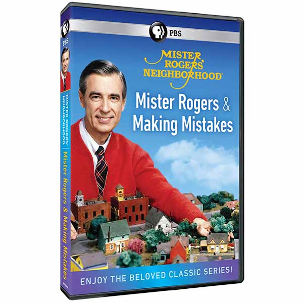 Mister Rogers Neighborhood: Mister Rogers and Making Mistakes ( 2019 ) UPC 841887042789