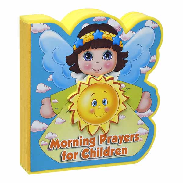 Morning Prayers For Children (St. Joseph Angel Books) - 9781937913854