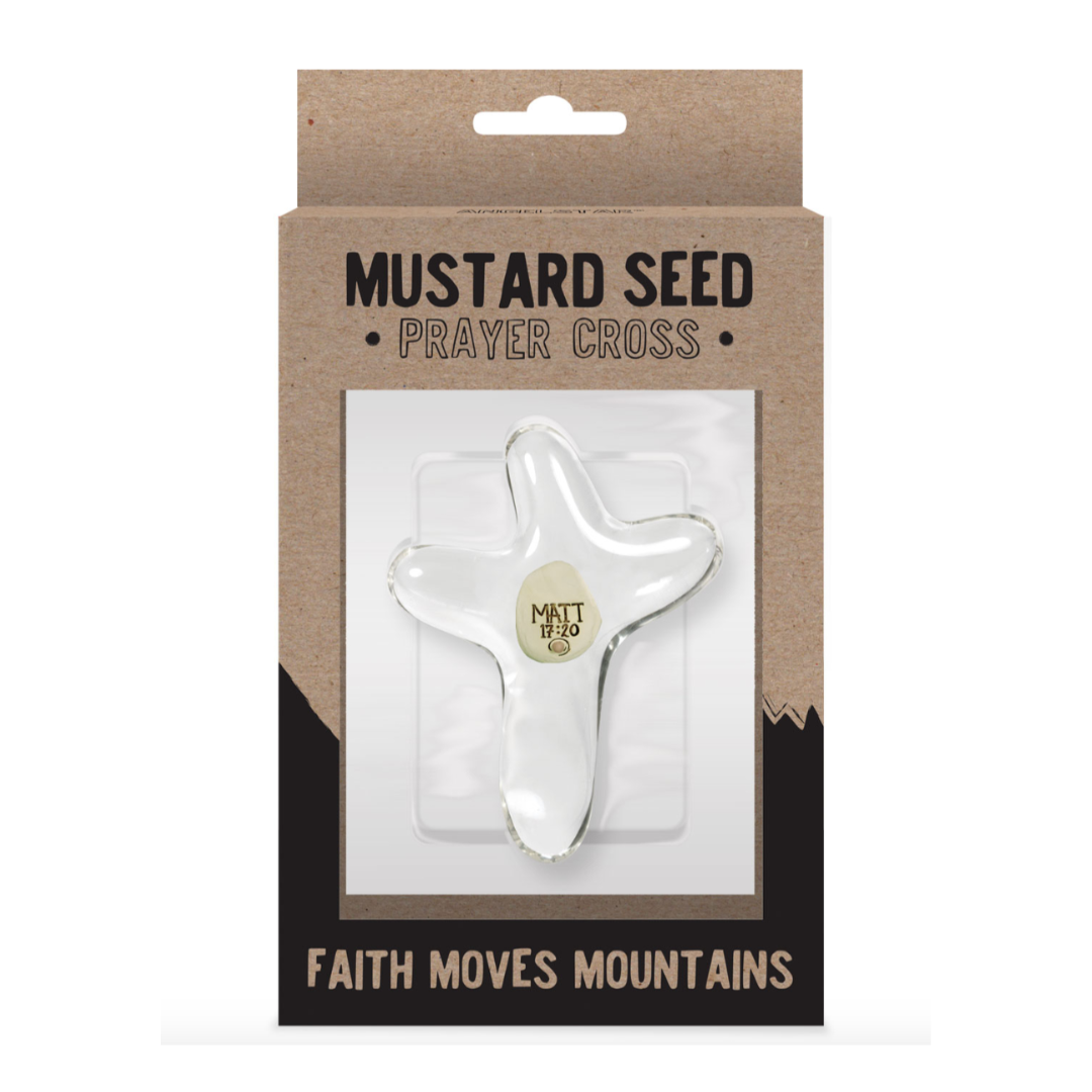 Mustard Seed Prayer Cross (Matthew 17:20)