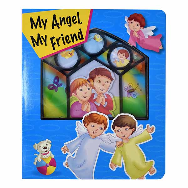 My Angel, My Friend Window Book - 9781941243350