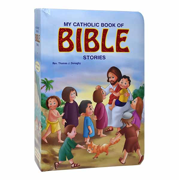 My Catholic Book Of Bible Stories