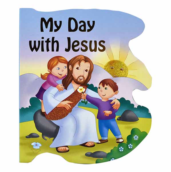 My Day With Jesus (St. Joseph Sparkle Book) - 9780899423265