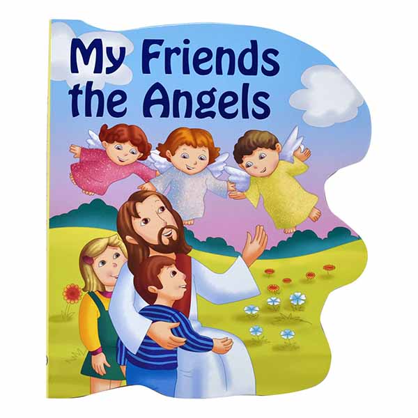 My Friends The Angels (St. Joseph Sparkle Book) - 9780899423272