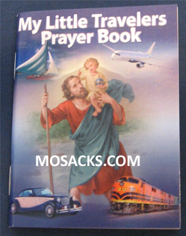 My Little Traveler's Prayer Book 12-PB-10
