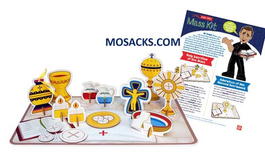 Encourage Vocations with My Pop Out Mass Kit My Pop Out Mass Kit 462-W201592