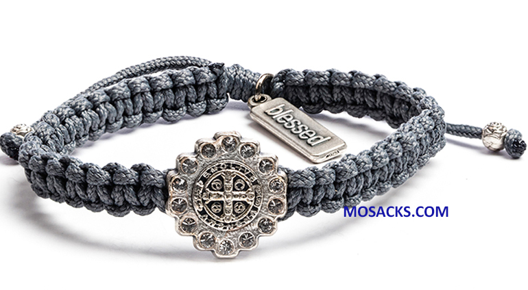 My Saint My Hero Brilliance Bracelet Silver 14061ST