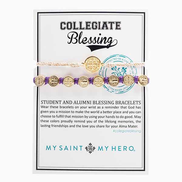MSMH Collegiate Blessing Bracelets Gold-2403series