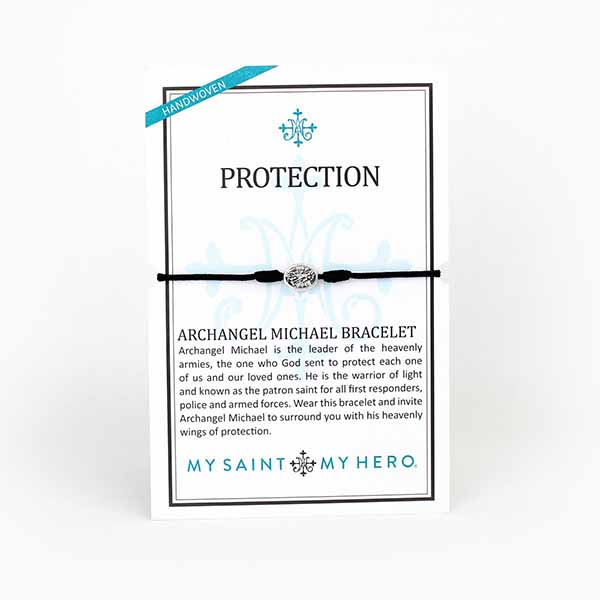 My Saint My Hero Protection Archangel Michael Bracelet 14122