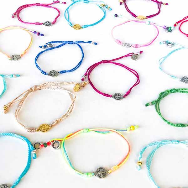 My Saint My Hero Breathe Bracelet-1400Series