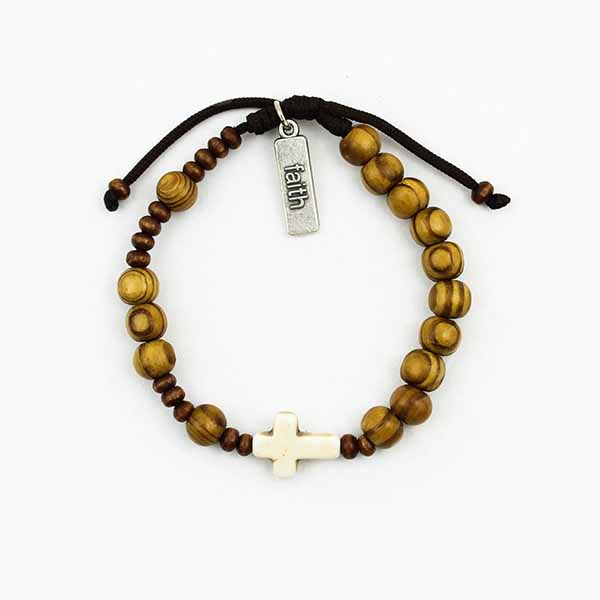 MSMH Chaplet Bracelet-18050WH