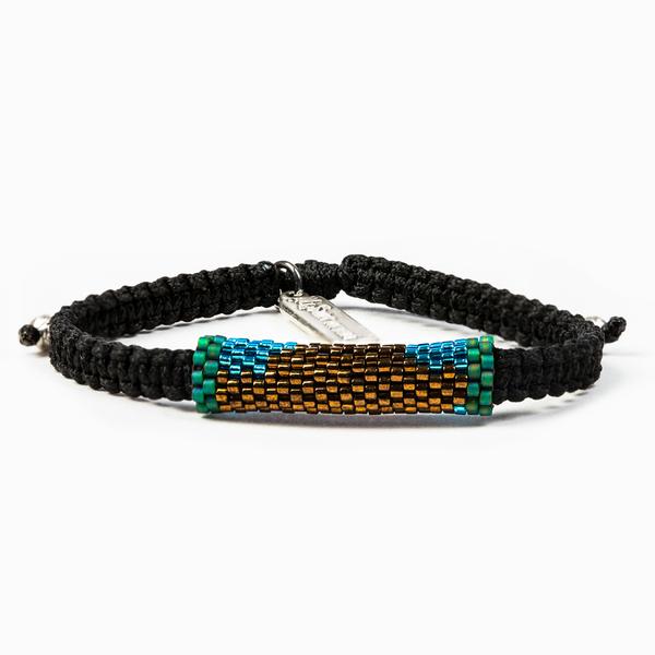 My Saint My Hero Peace Link Bracelet-26038BK