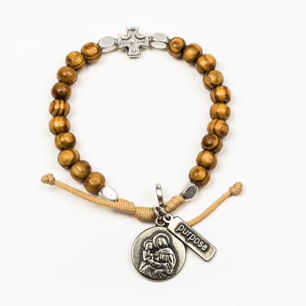 My Saint My Hero Rooted in Faith Bracelet - 26040AN