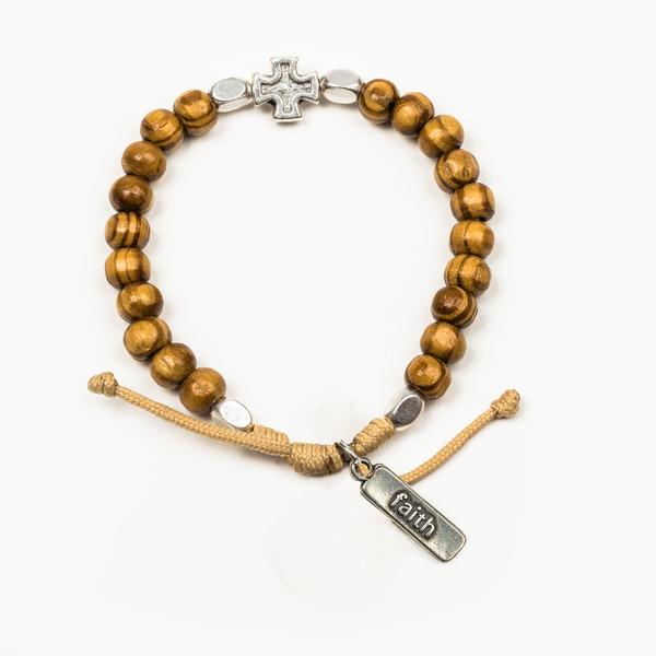My Saint My Hero Rooted in Faith Bracelet -26040FA