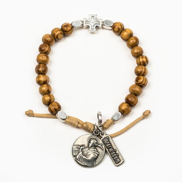My Saint My Hero Rooted in Faith St. Thomas Bracelet-26040TA