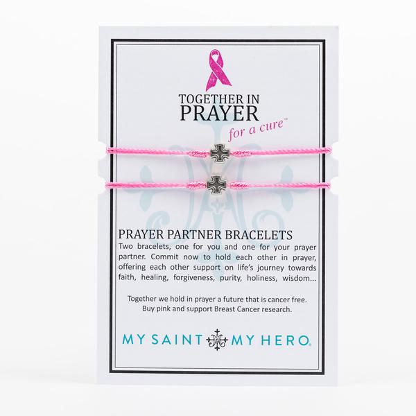 MSMH Together In Prayer Bracelet Pink-24051PKSL