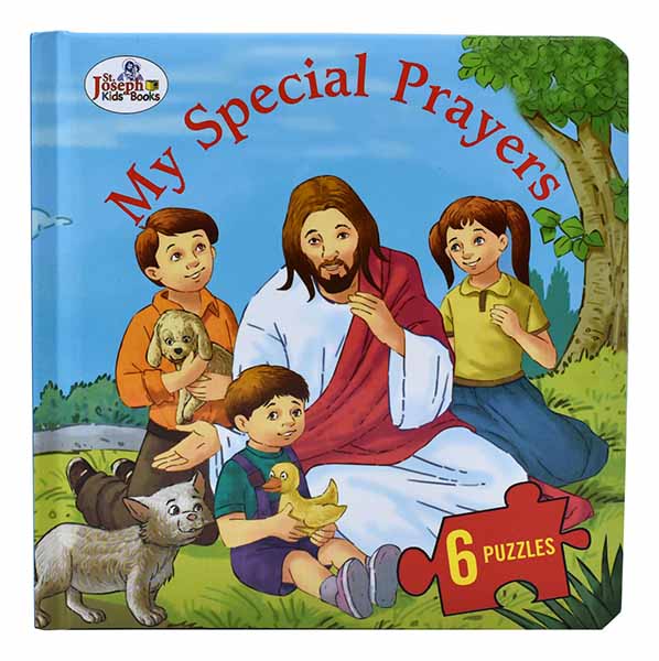 My Special Prayers (St. Joseph Beginner Puzzle Book) - 9780899429885