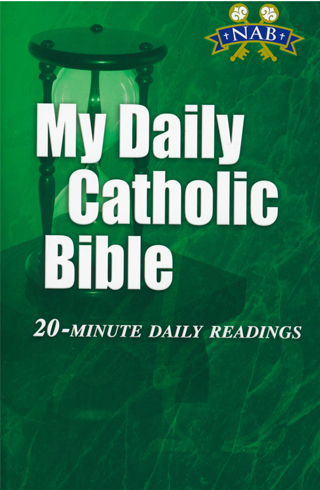 NAB My Daily Catholic Bible 9781592761449