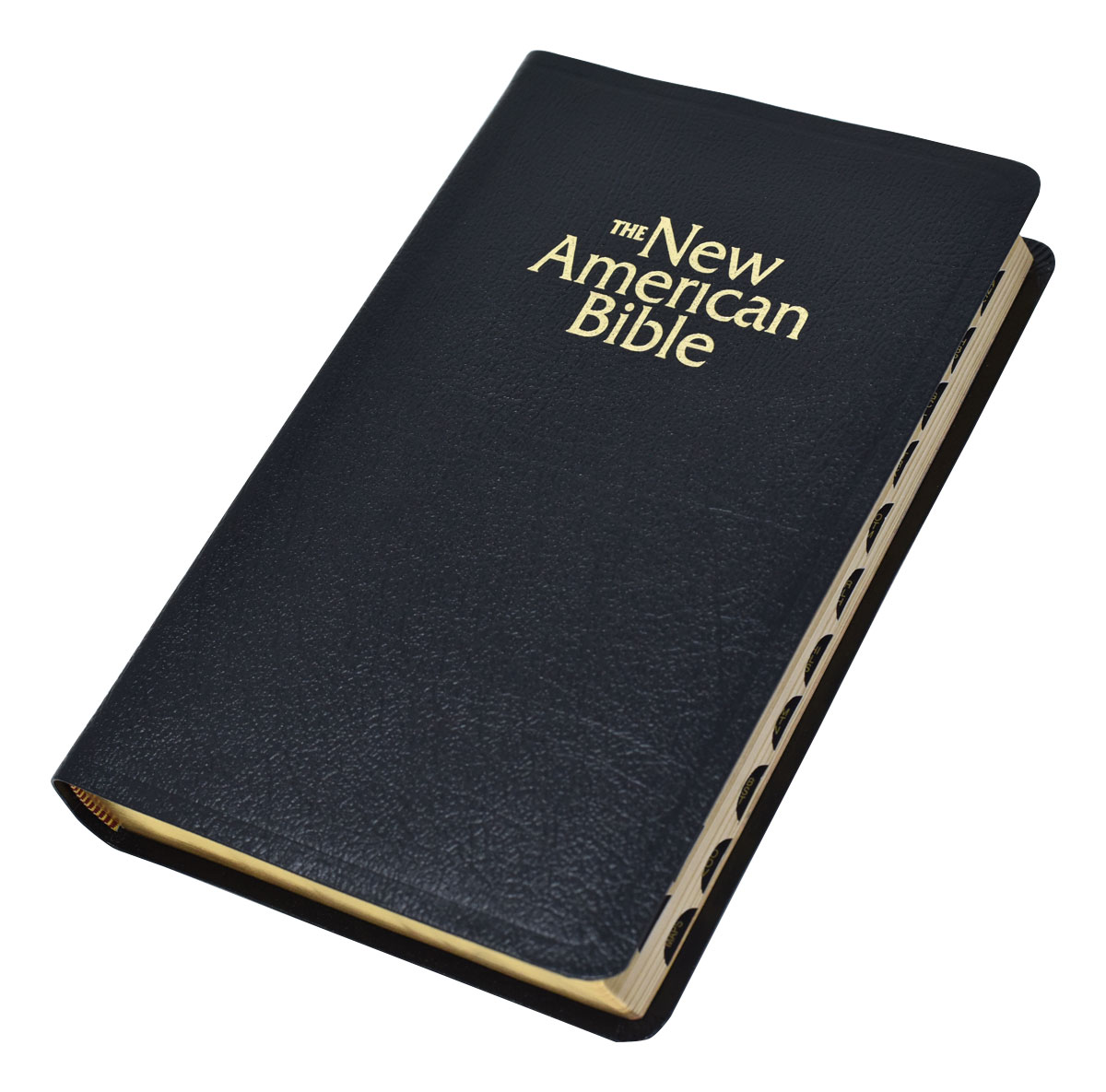 NABRE Deluxe Gift Bible Indexed (Burgundy Bonded Leather)