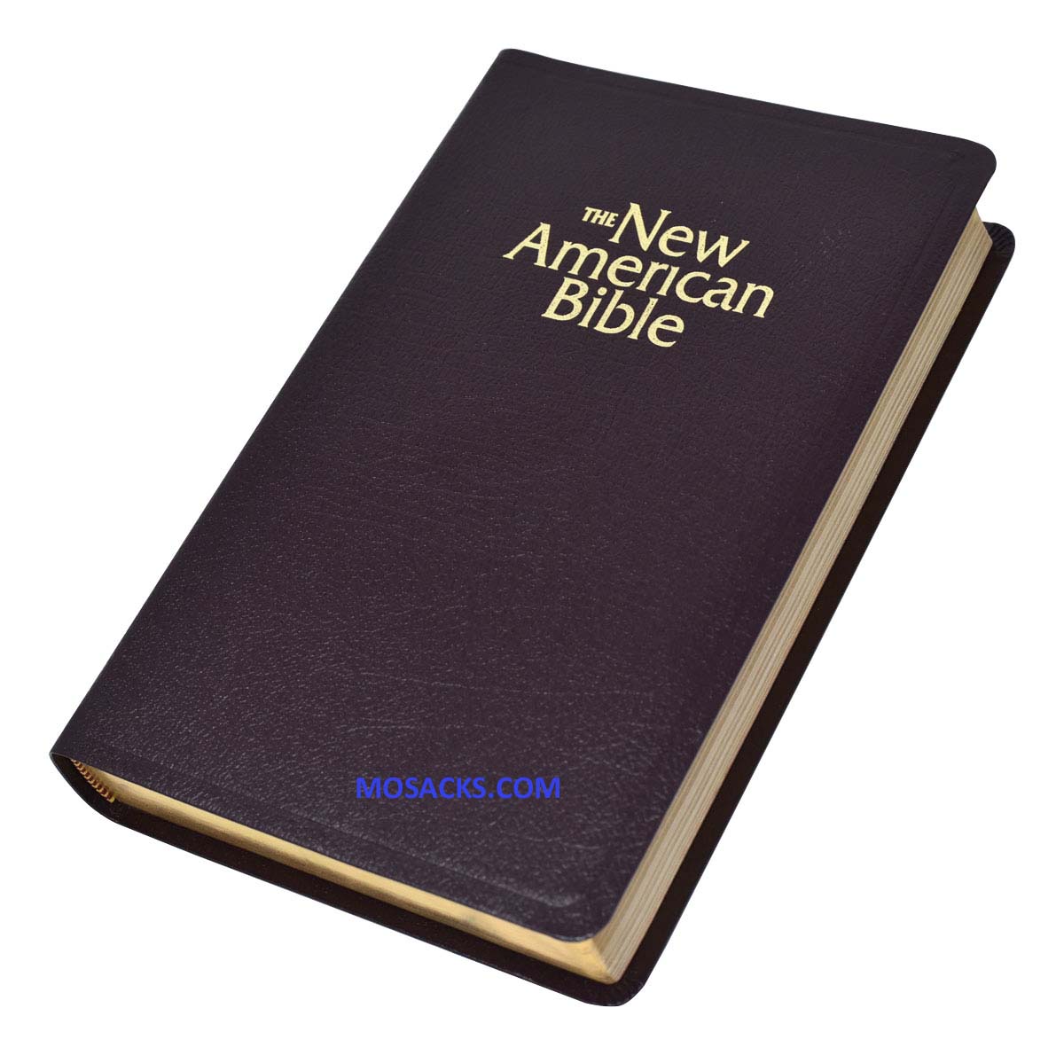 NABRE Deluxe Gift Bible (Burgundy Bonded Leather)