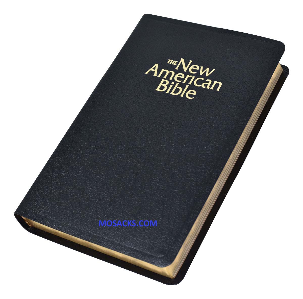 NABRE Deluxe Gift Bible W2406 Black Bonded Leather