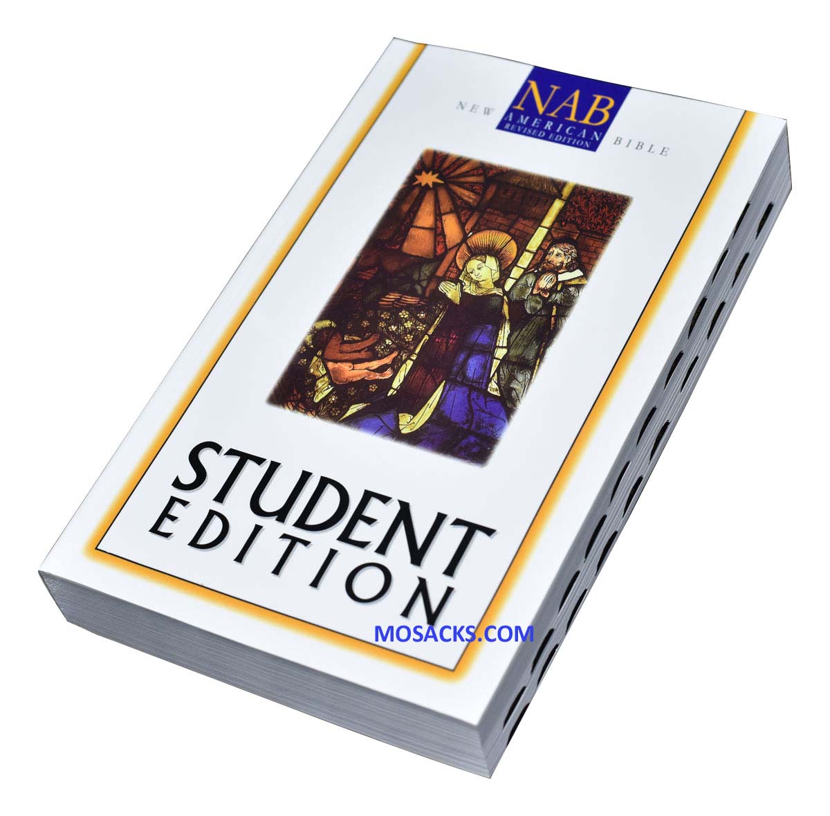 NABRE Deluxe Student Edition WDSE2408-I Indexed Paperback-9780529109989