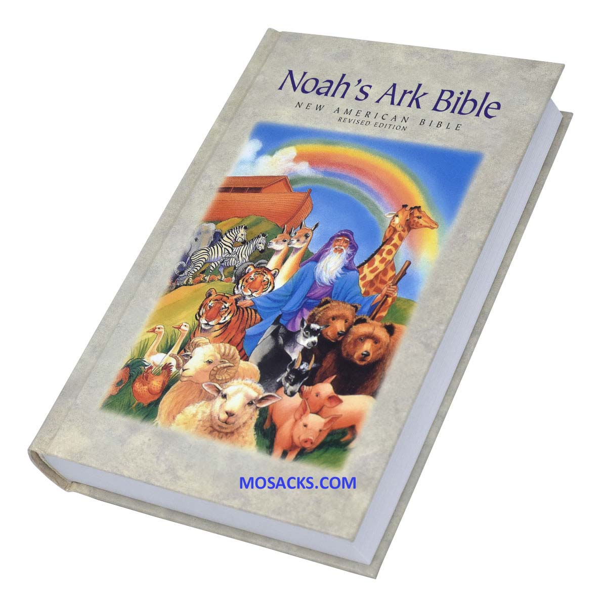 NABRE Noah's Ark Children's Bible WARK2402 hardcover-9780529109958
