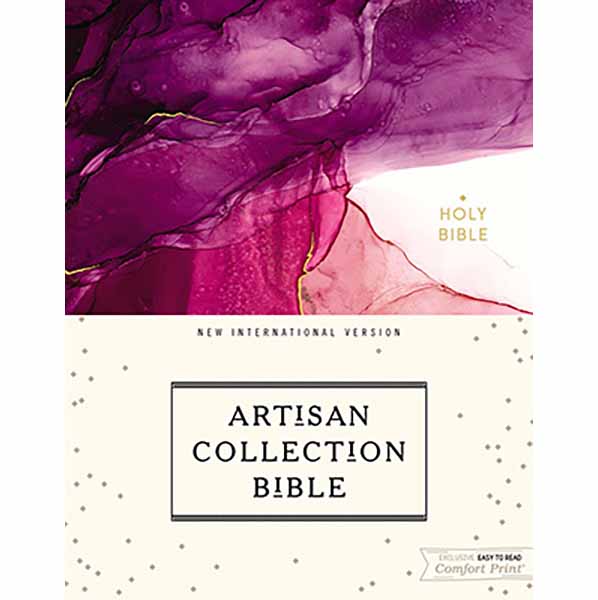 NIV Artisan Collection Bible - 9780310454243