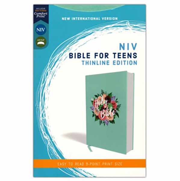 NIV Bible for Teens (Thinline Edition) - 9780310455110