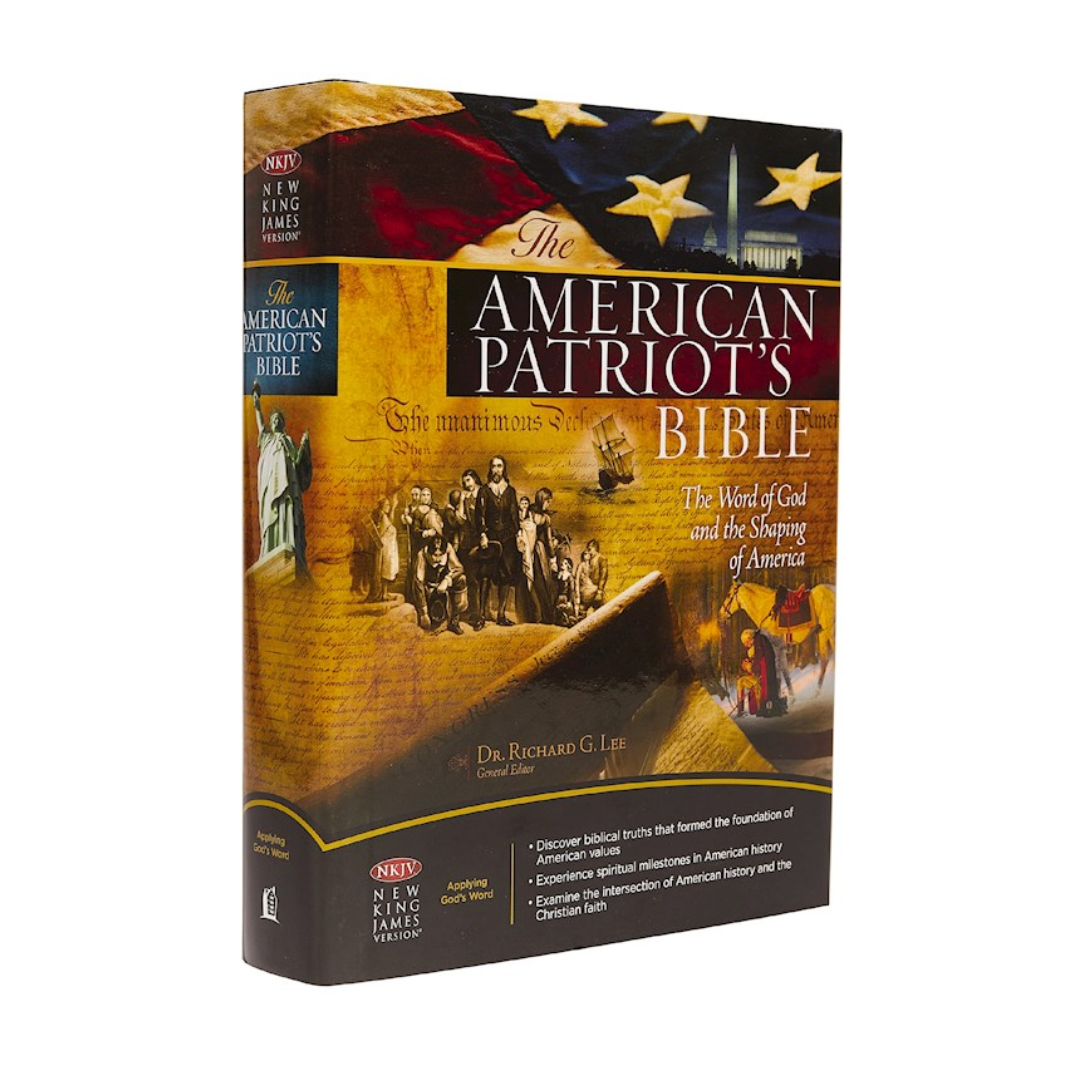 NKJV American Patriot's Bible (Hardcover) -9781418541538