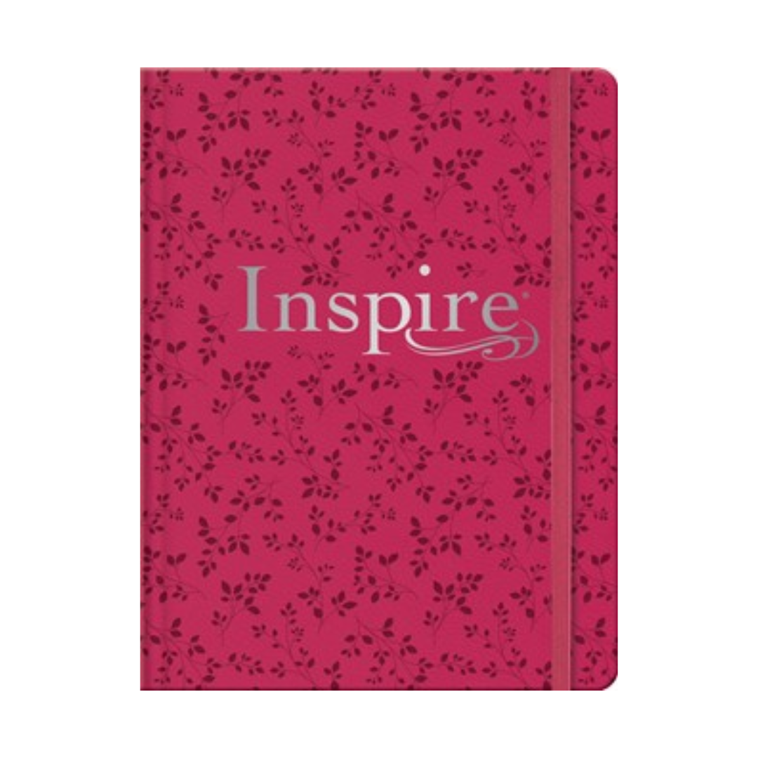 NLT Inspire Bible - 9781496474100