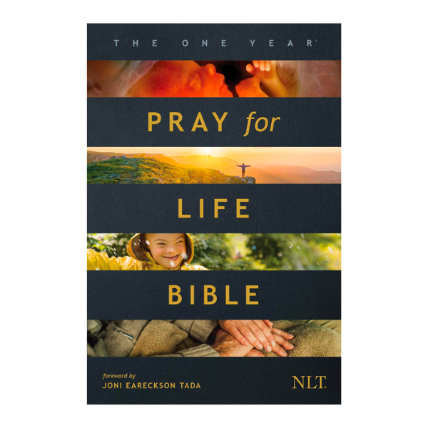 NLT The One Year Pray for Life Bible - 9781496445131