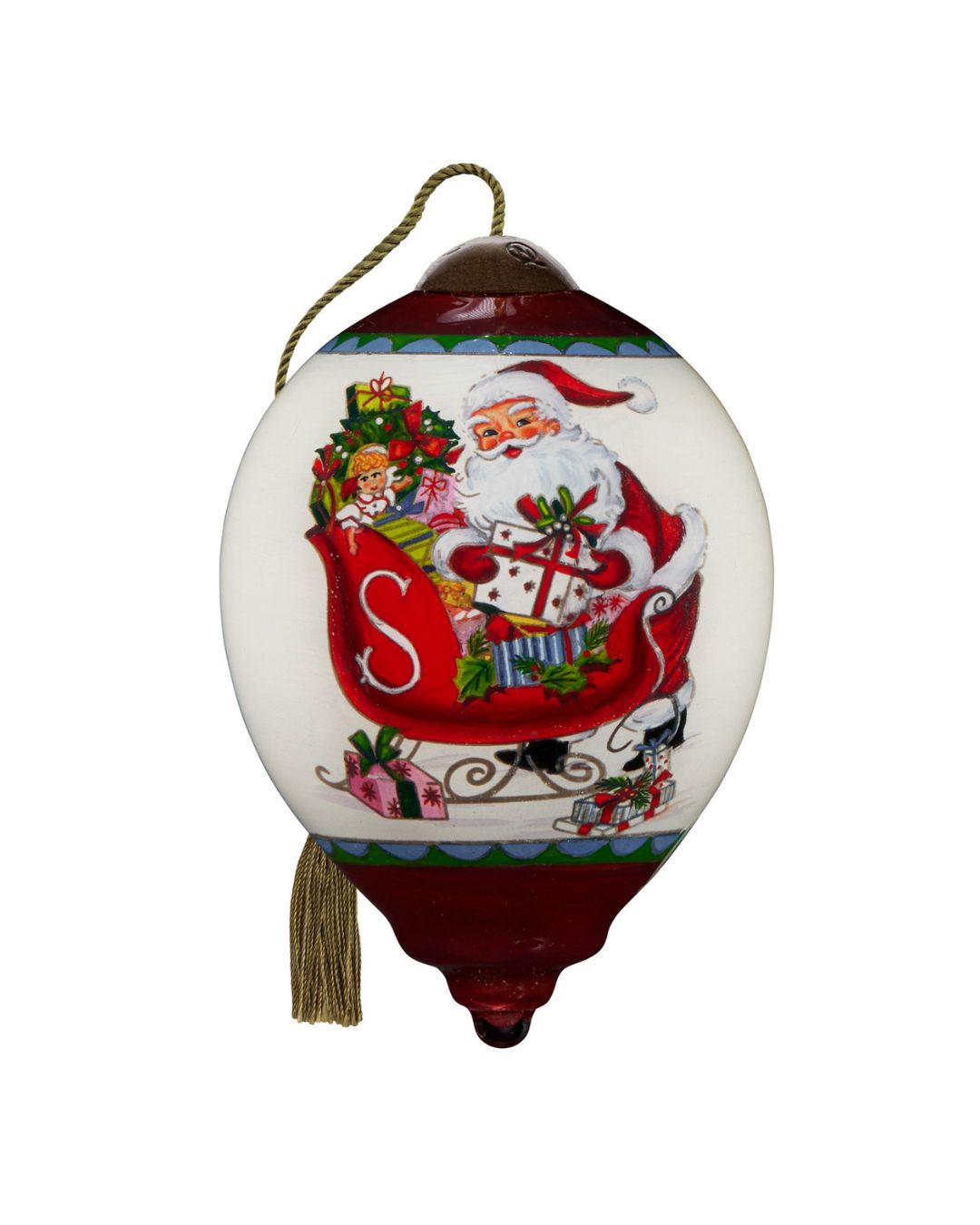 Ne’Qwa Art™  Merry Christmas Ornament -7241102