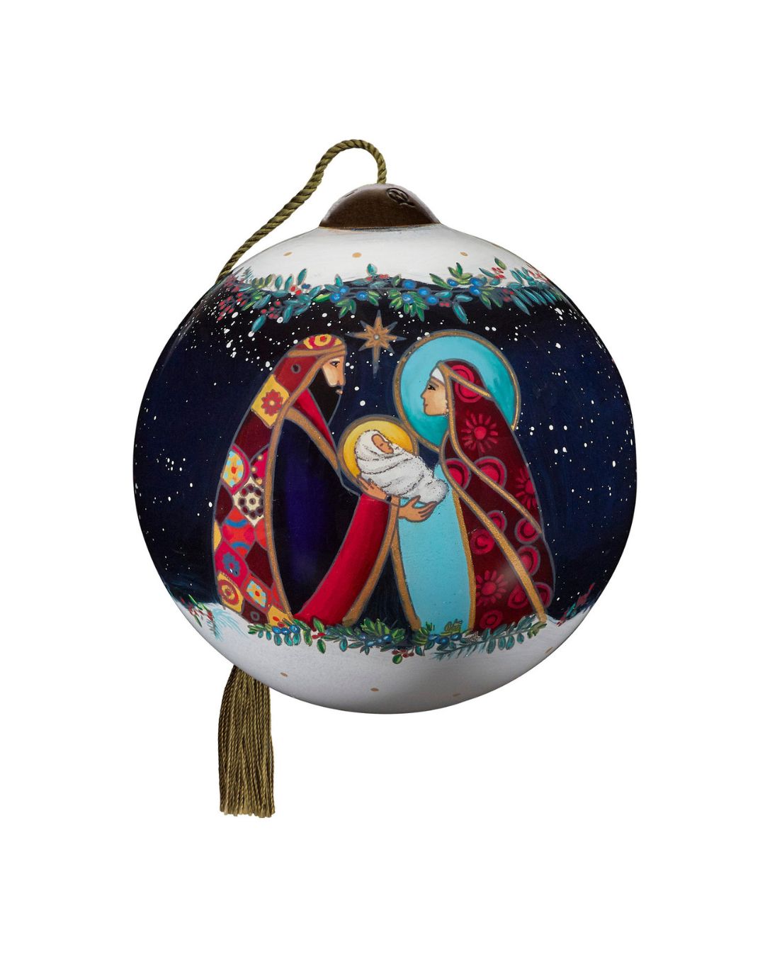 Ne’Qwa Art™  Rejoice In His Glory Ornament -7231114