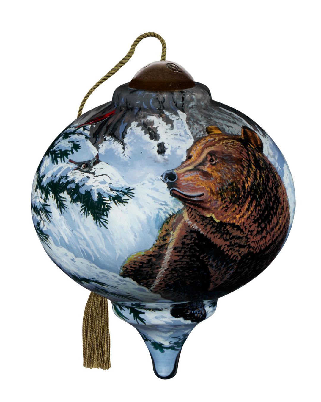 Ne’Qwa Art™  Snow Buddies Ornament -7241146
