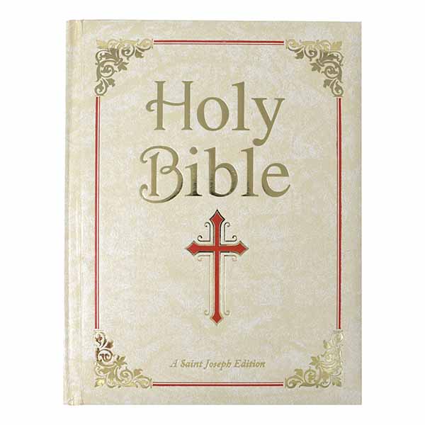 New Catholic Bible Family Edition - 9781947070981