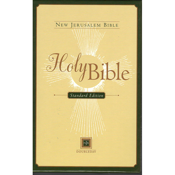 New Jerusalem Bible from Doubleday Books 108-9780385496582